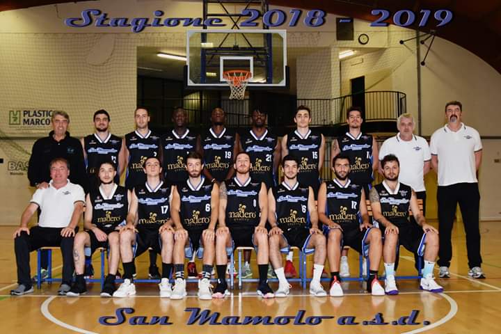 Foto squadra S.MamoloBasket 2019