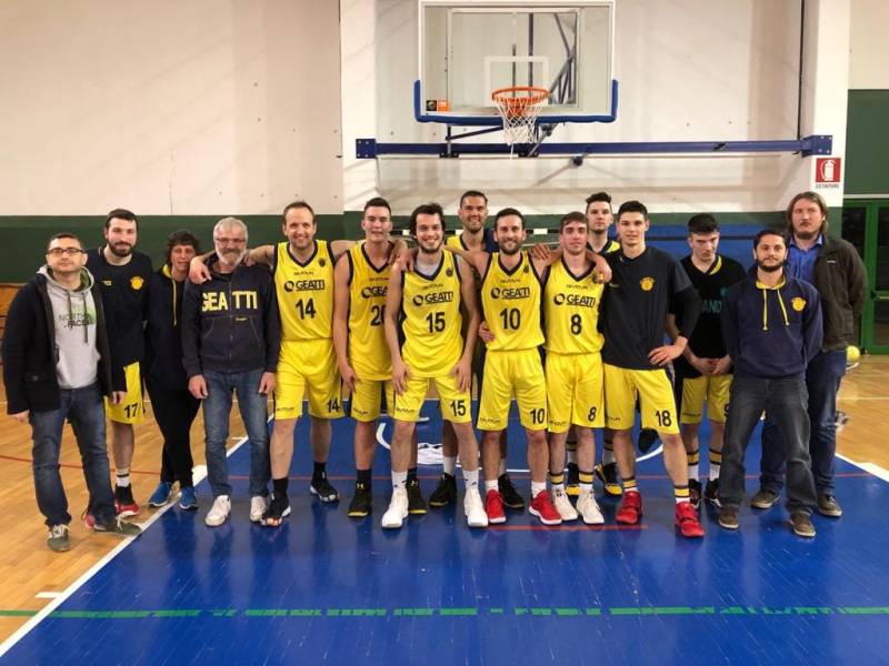 Foto squadra BasketTimeUdine 2019