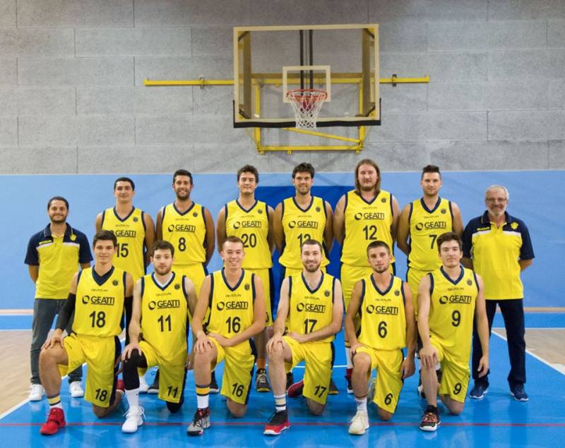Foto squadra BasketTimeUdine 2020