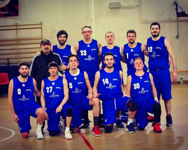 Foto squadra BasketPlayersMarcallo 2019