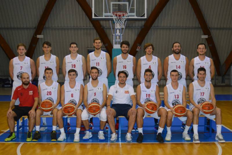Foto squadra BasketSile 2019