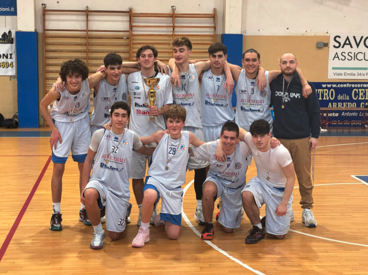 Foto squadra BasketRiccione 2025 Foto squadra BasketRiccione 2025