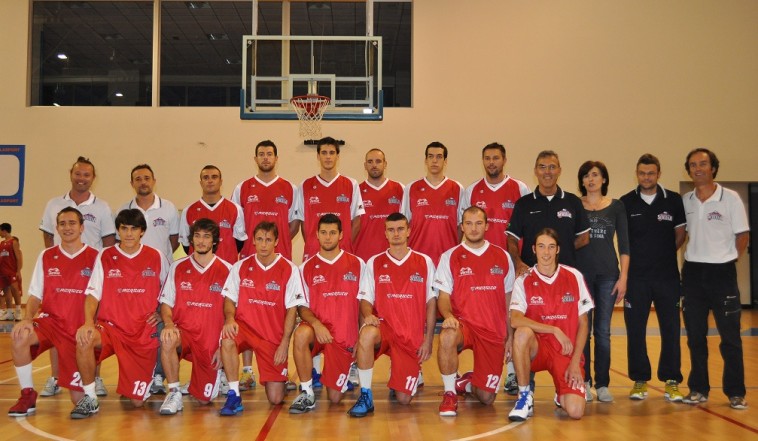 Foto squadra Seriana Basket Nembro 2014