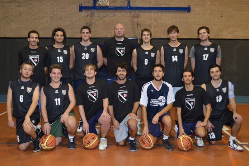 Foto squadra Basket Patavium 2014