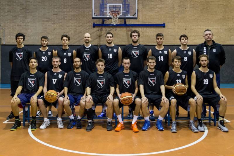 Foto squadra Basket Patavium 2015