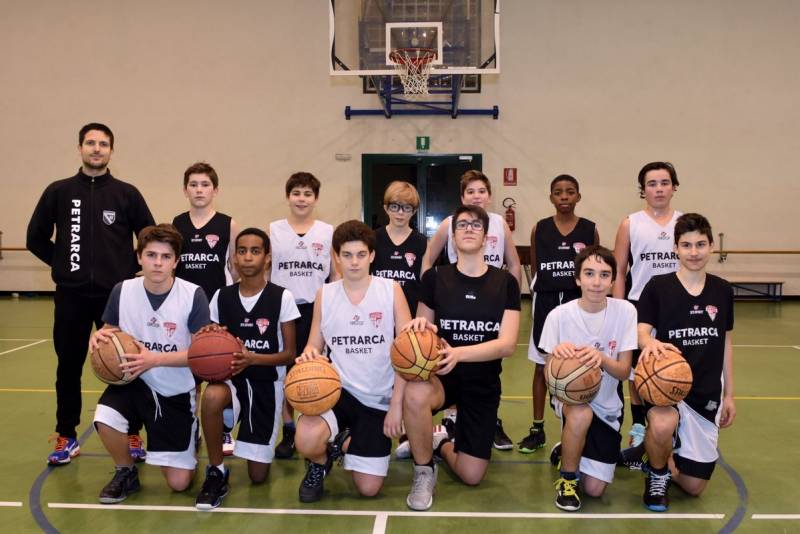 Foto squadra BkPatavium 2016 Foto squadra BkPatavium 2016