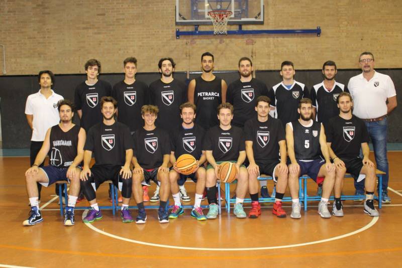 Foto squadra Basket Patavium 2016