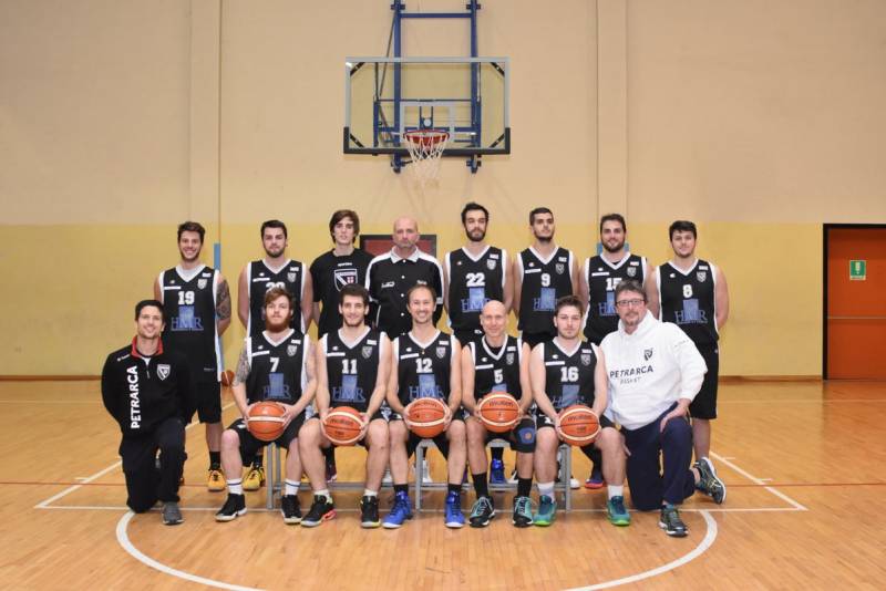 Foto squadra BasketPatavium 2017