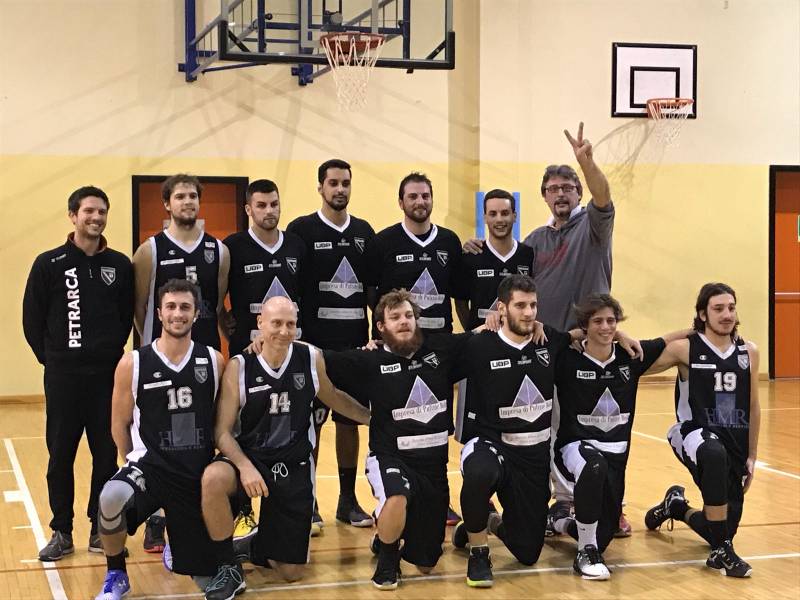 Foto squadra BasketPatavium 2018