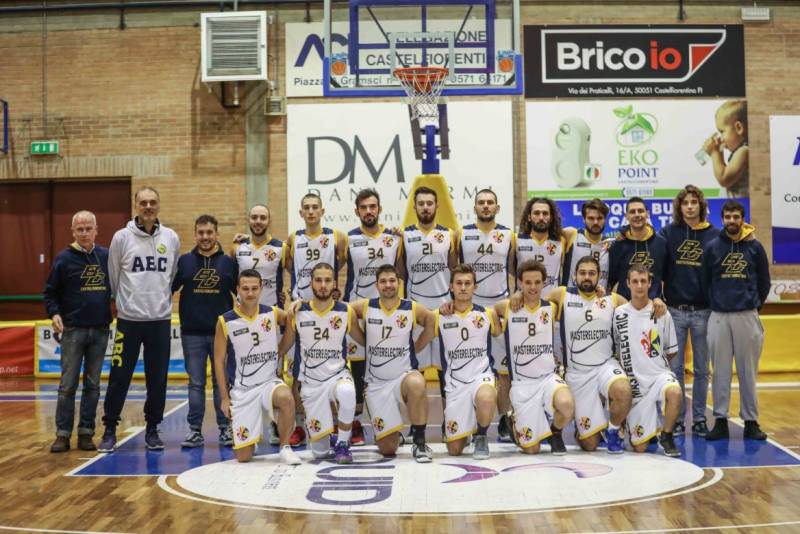 Foto squadra BasketCastelfiorentino 2019