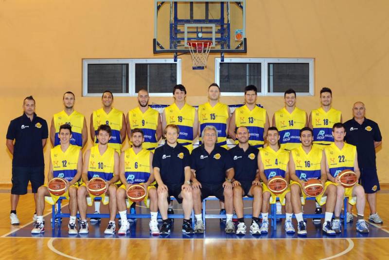 Foto squadra Basket Iseo 2014