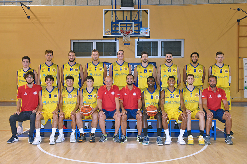 Foto squadra BasketIseo 2020