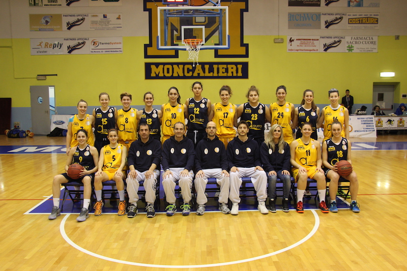 Foto squadra Moncalieri 2015 Foto squadra Moncalieri 2015