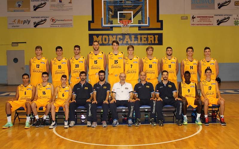Foto squadra Moncalieri S.Mauro 2015