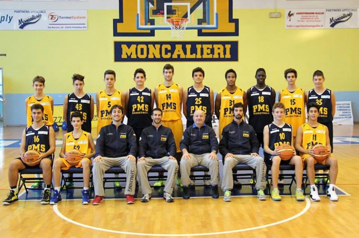 Foto squadra Moncalieri S. Mauro 2015