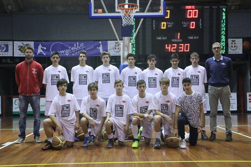 Foto squadra BasketOderzo 2016
