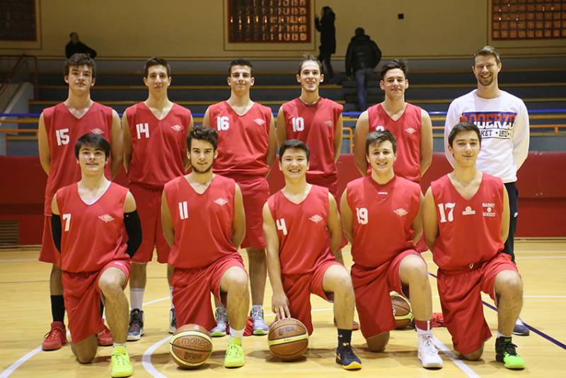 Foto squadra BasketOderzoSq.B 2016