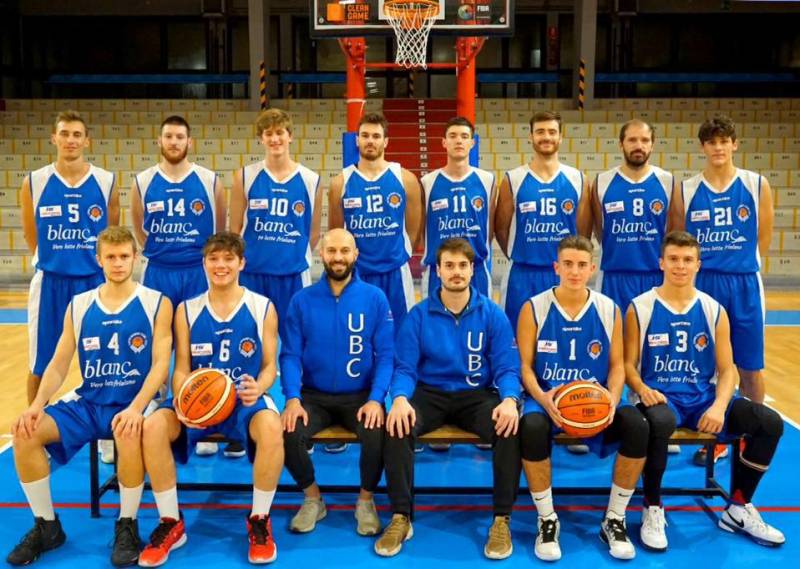 Foto squadra UdineBasketClub 2020