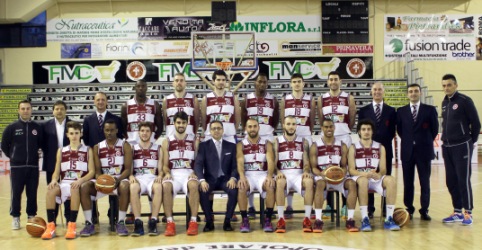 Foto squadra Basket Ferentino 2015