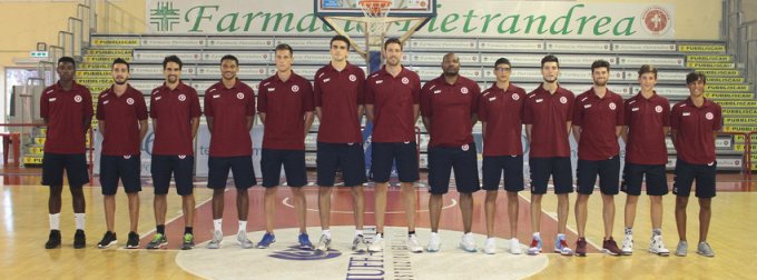Foto squadra BasketFerentino 2017
