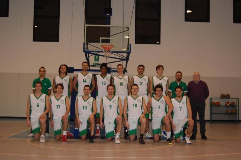 Foto squadra Marnatese Basket 2014