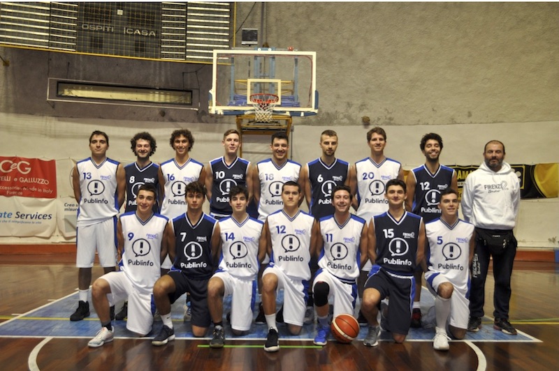 Foto squadra Firenze2Basket 2020