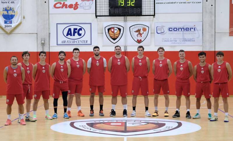 Foto squadra PiacenzaBasketClub 2026