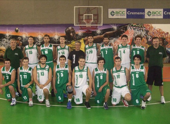 Foto squadra Basket Galbiate 2015