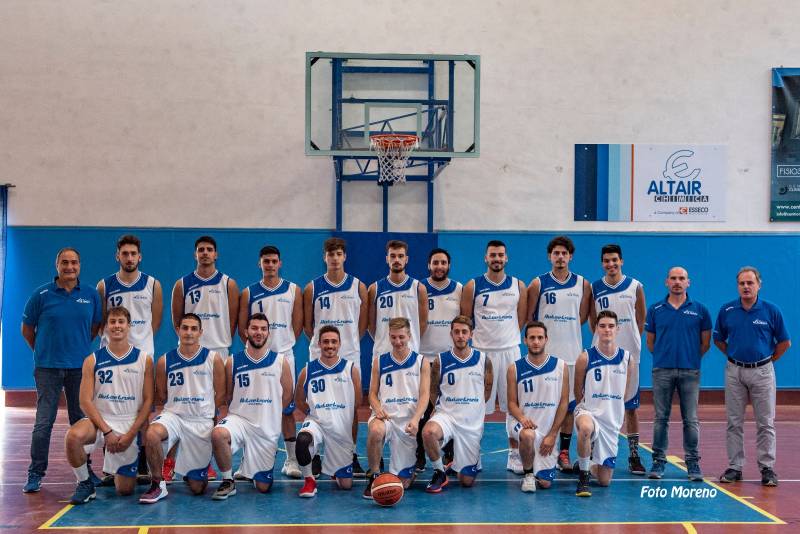 Foto squadra BasketVolterra 2019