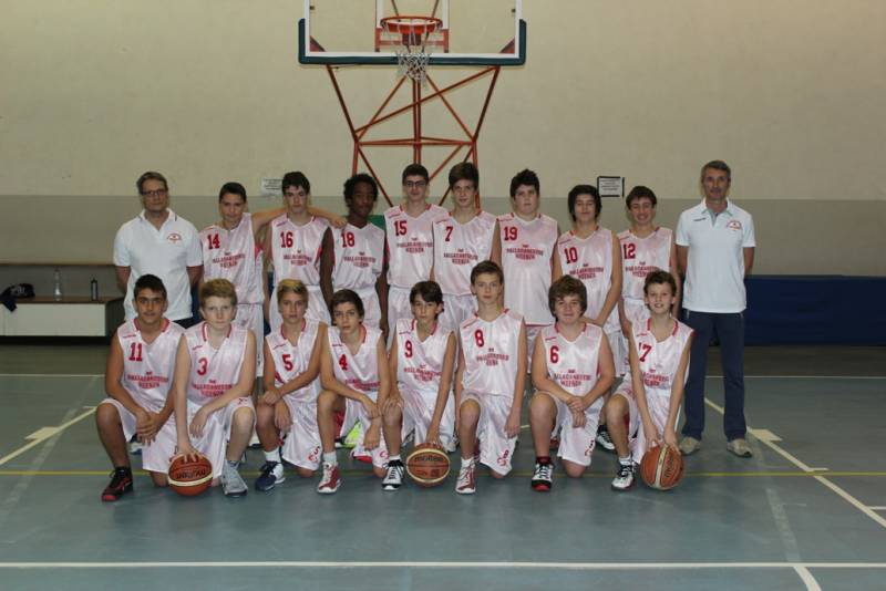 Foto squadra Pall. Vicenza 2012 2013