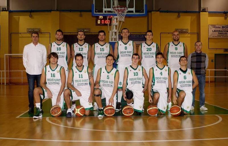 Foto squadra Ponzano Basket 2013