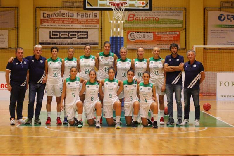 Foto squadra PonzanoBasket 2019