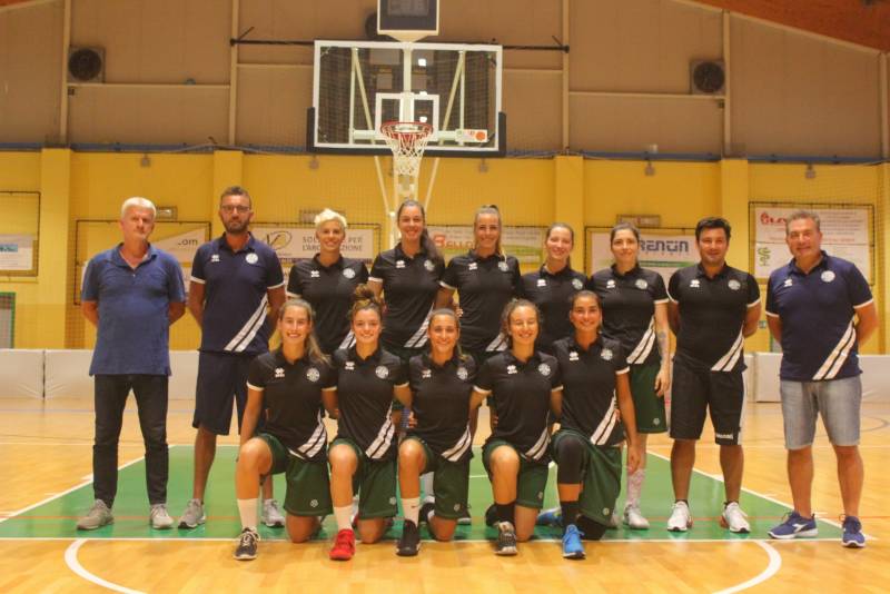 Foto squadra PonzanoBasket 2020