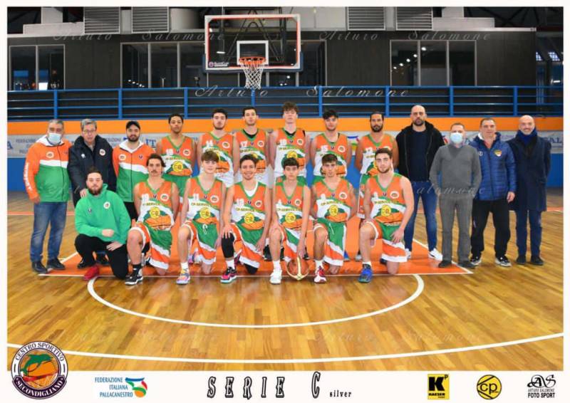 Foto squadra C.S.SecondiglianoBasket 2021