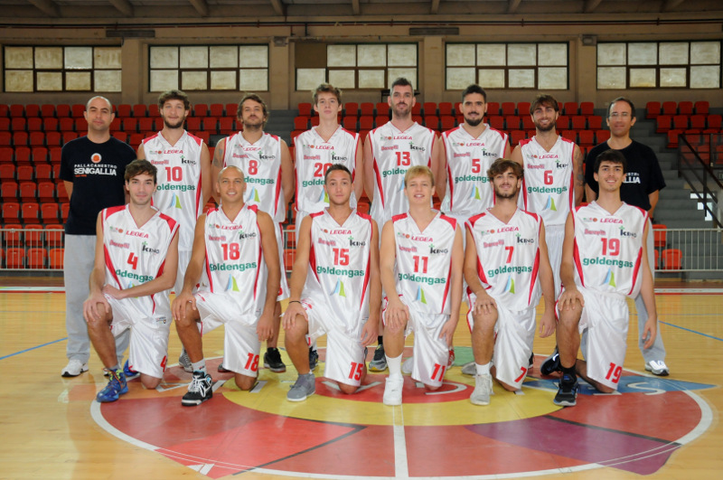 Foto squadra Senigallia 2014
