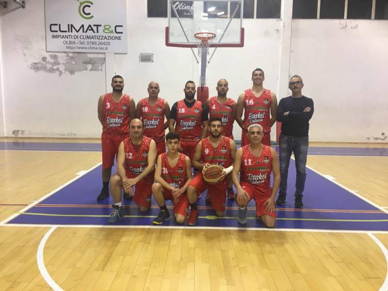 Foto squadra BasketGhilarza 2019