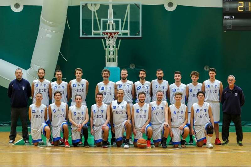 Foto squadra BasketSeiRose 2019
