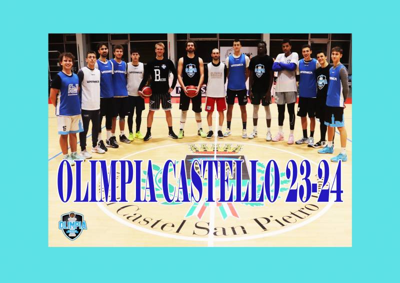 Foto squadra OlimpiaCastello 2024 Foto squadra OlimpiaCastello 2024