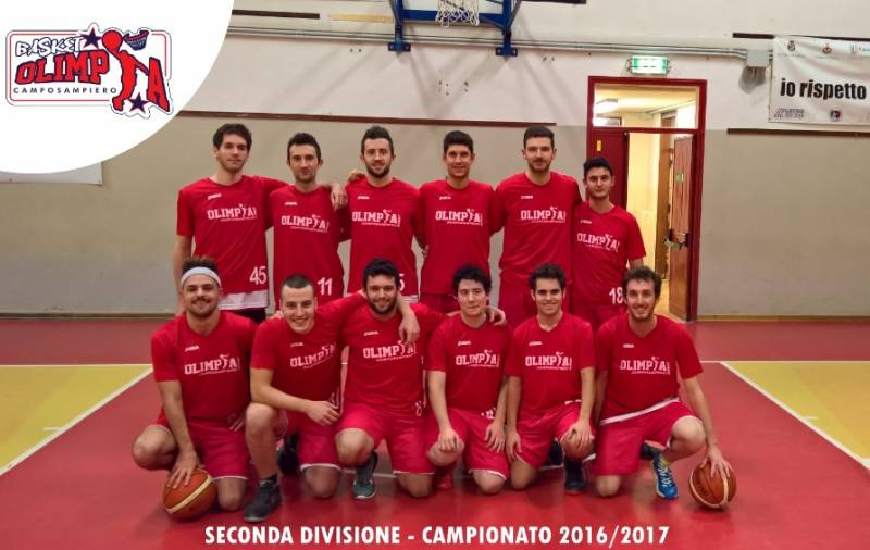 Foto squadra Camposampiero 2017