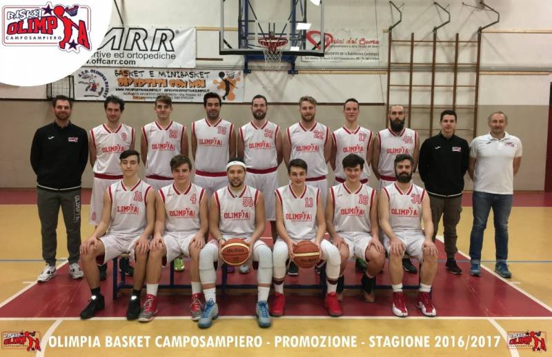 Foto squadra Camposampiero 2017