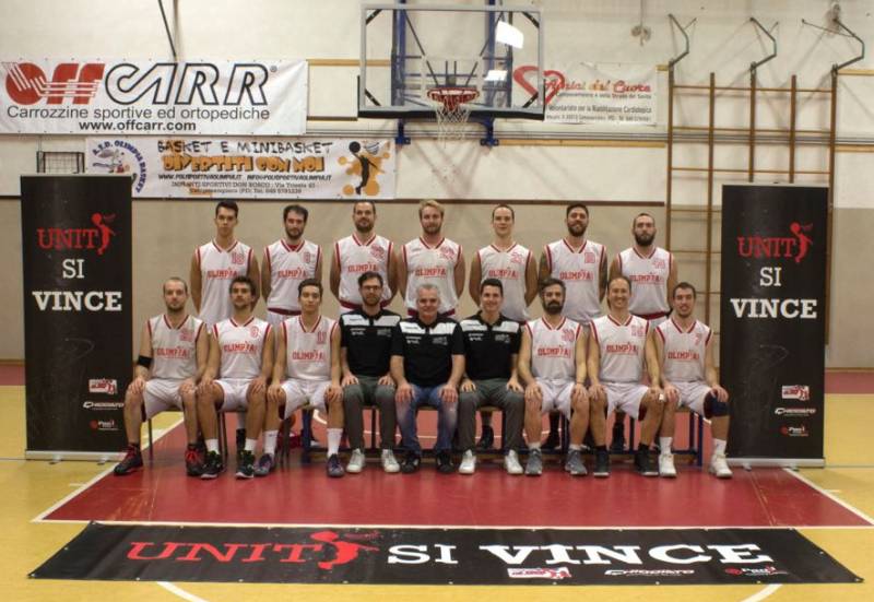 Foto squadra Camposampiero 2018