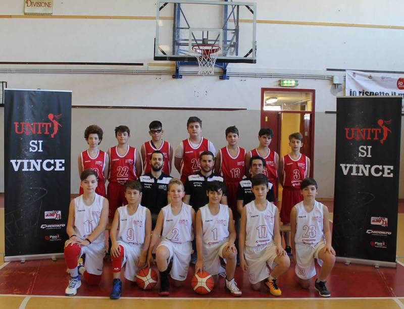 Foto squadra OlimpiaCamposampiero 2018