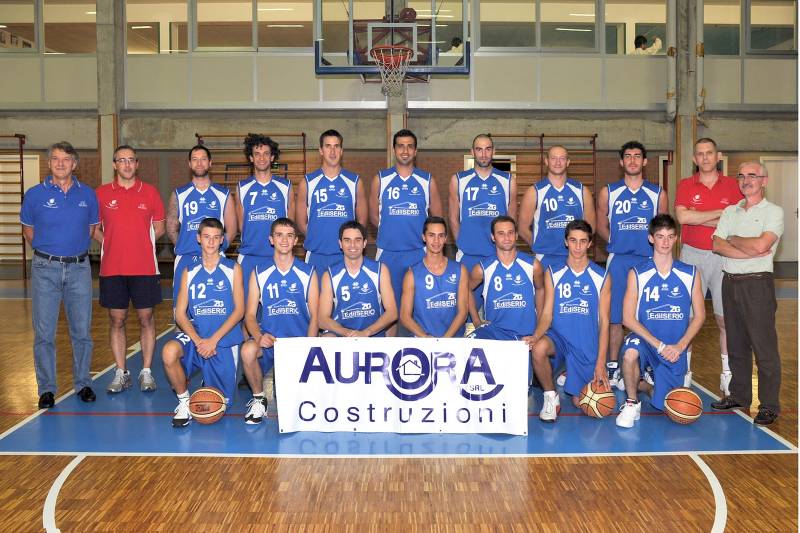 Foto squadra Basket Cologno 2012