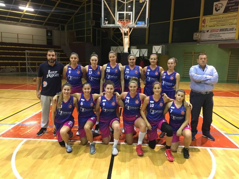 Foto squadra BasketFrascati 2018
