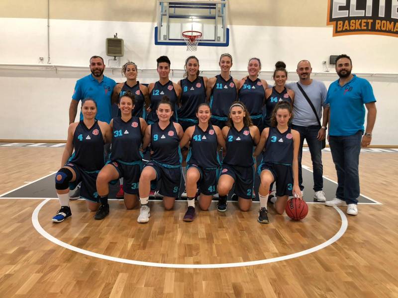 Foto squadra BasketFrascati 2019