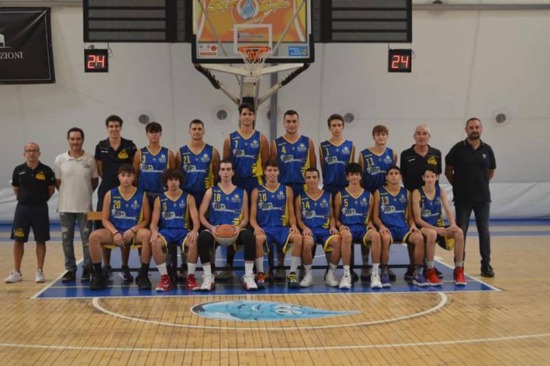 Foto squadra PallacanestroPiombino 2022