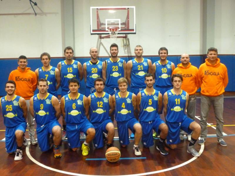 Foto squadra Roncaglia 2014