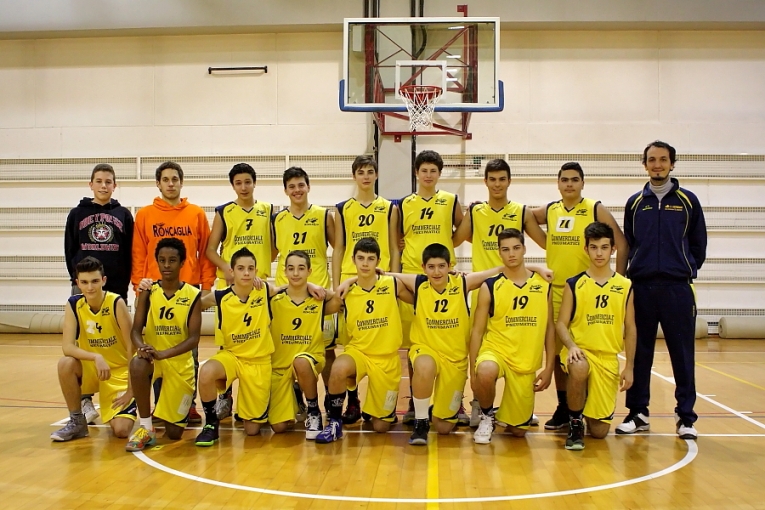 Foto squadra Roncaglia 2014