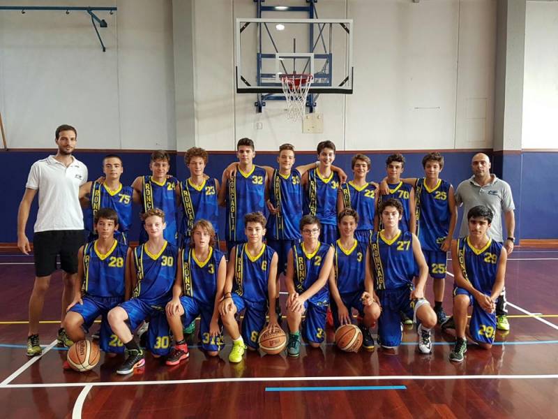 Foto squadra Roncaglia 2017