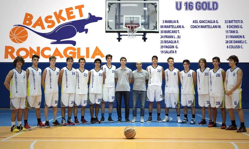 Foto squadra BasketRoncaglia 2018